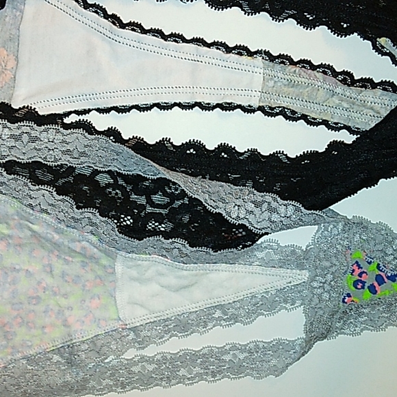 NWT☆Bundle☆Lot Plus Size Torrid & Xhilaration Lace Thong Panties Set☆ - Picture 7 of 10